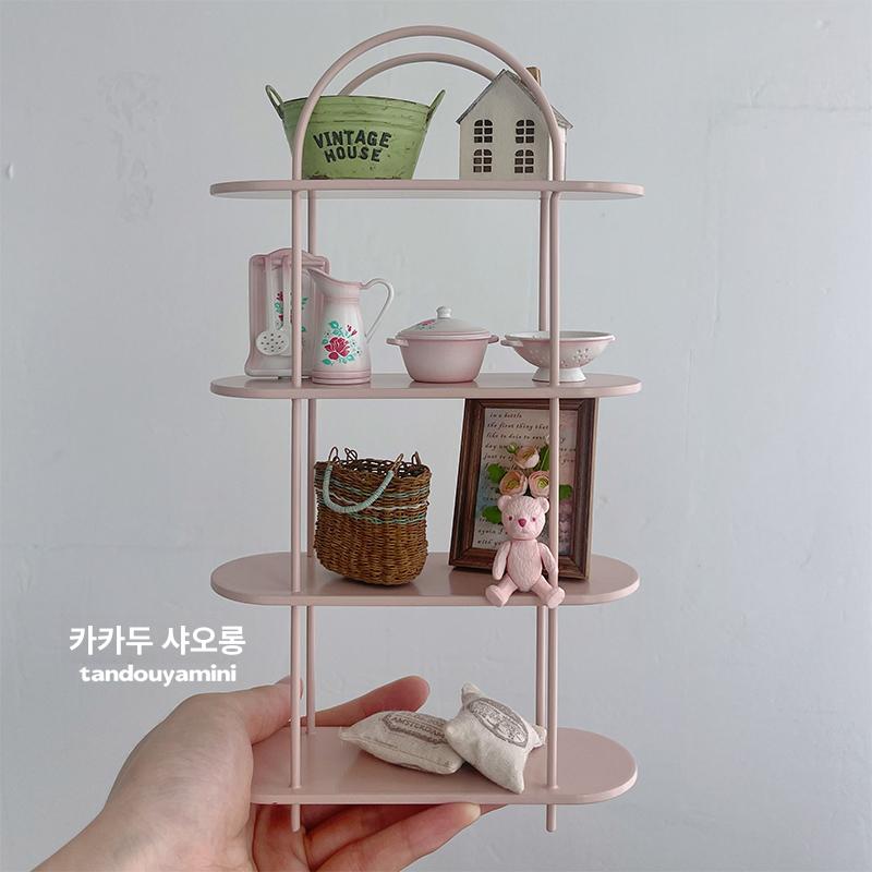 철제 선반 조립식 팬트리 수납 중량랙 다용도 수납장 밀키화이트 글로시 - 상세 이미지 5