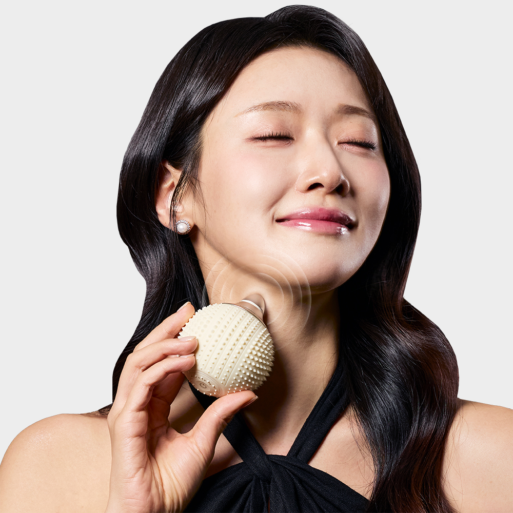 괄사 마사지기 근막 리프팅 림프 순환 밤송이 마사지 꿀팁