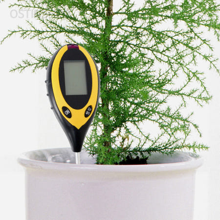 오스틴포유 협력사 오스틴샵 디지털 토양 수분측정기 토양습도센서