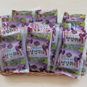 산에서 자생한 엉겅퀴(밀크시슬)로 만든 엉겅퀴즙 맛있게 먹은 솔직 후기 - 상품 이미지 3