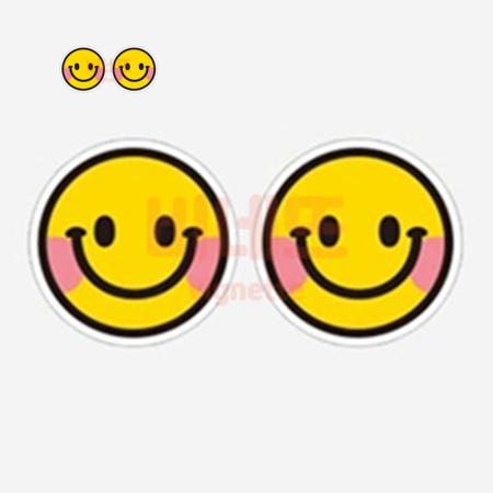 디앤씨공작소OEM 귀요미2 차스티커 205x205mm 자동차데칼스티커