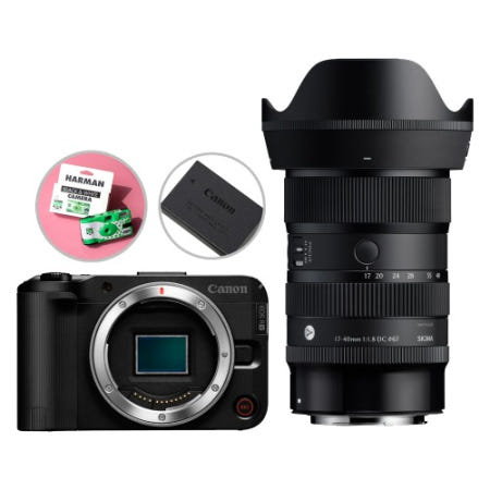 (더블정품등록이벤트) 캐논 R50V + 시그마 17-40 F1.8 DC SET