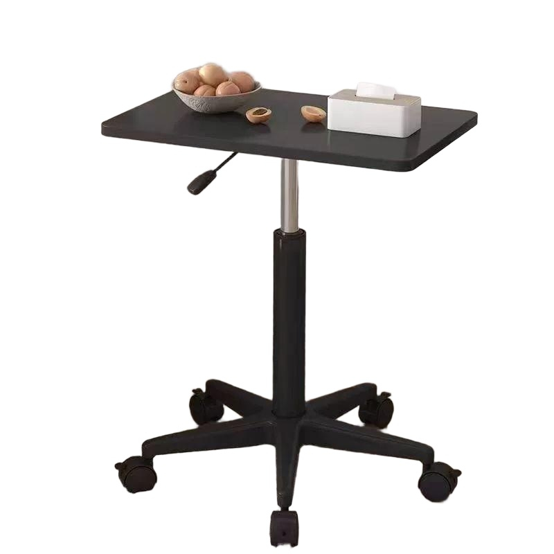 바퀴달린 스탠드 책상 이동식 원룸 노트북 사이드보조 데스크 거치대 - 상품 이미지