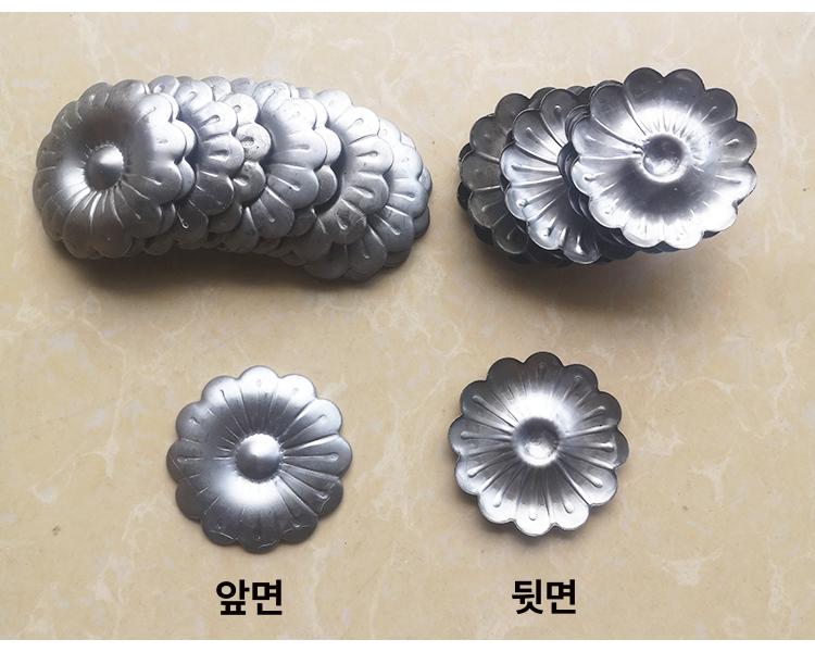 야외흔들의자 스프링 부품 걸이 너트 원뿔형 나사 2개 - 상세 이미지 4