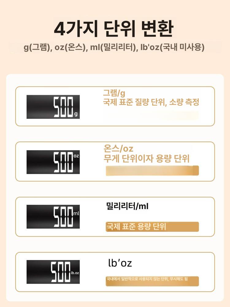 소형 반려견 햄스터 전자 체중계 저울 애견 디지털 중형 반려동물 저울 [1g-15kg] - 상세 이미지 3