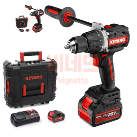 디앤씨공작소OEM BL모터 DM20BLH100E 충전 해머드릴 20V 5.0AH 전기드릴