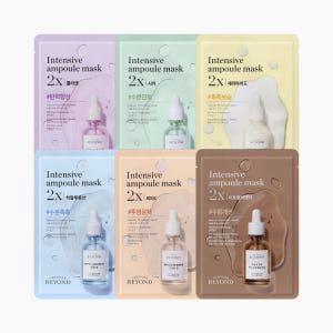 비욘드 앰플 가득한 마스크 2X 25 mL 솔직 후기 | 피부 타입별 분석 - 상품 이미지 1