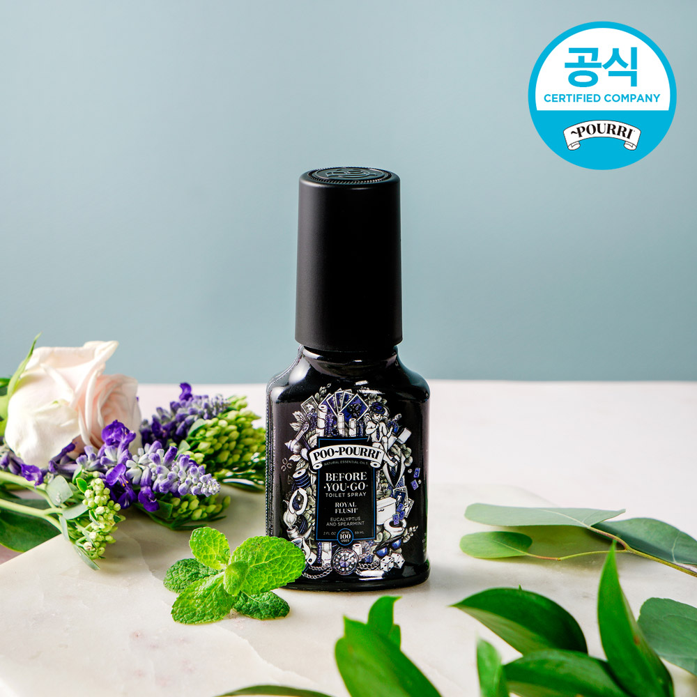 푸푸리 토일렛 퍼퓸 화장실 냄새 탈취제 59ml 1개, 30ml 2개 이미지 8