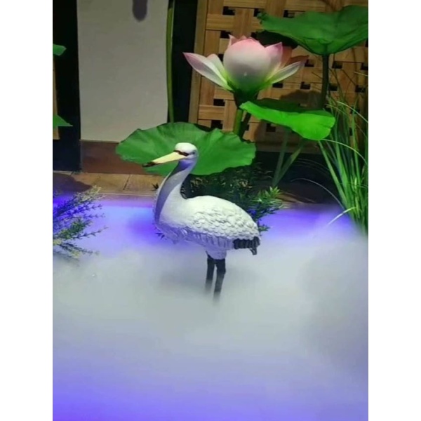 프리미엄 실내 수족관용 안개 발생기 연무기 인공폭포용 6헤드 전원변압기미포함 4헤드 전원변압기미포함 - 상세 이미지 2