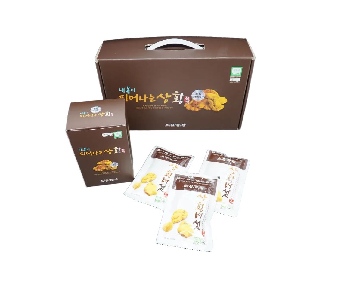 국산 무농약 상황버섯진액 GAP인증 버섯즙 부모님선물 효도선물 15포, 1개 - 상품 이미지