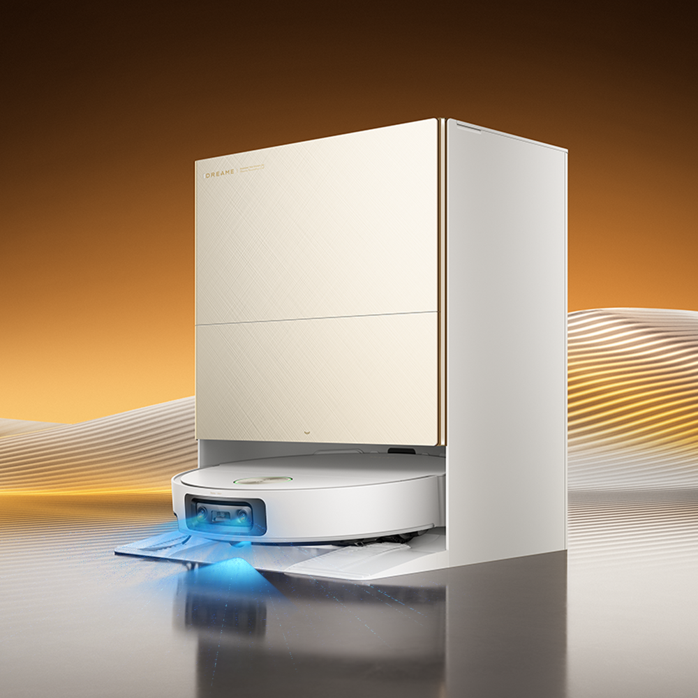 [그랜드 론칭] 드리미 X60 Ultra 올인원 로봇청소기 화이트, 단품 제품 이미지