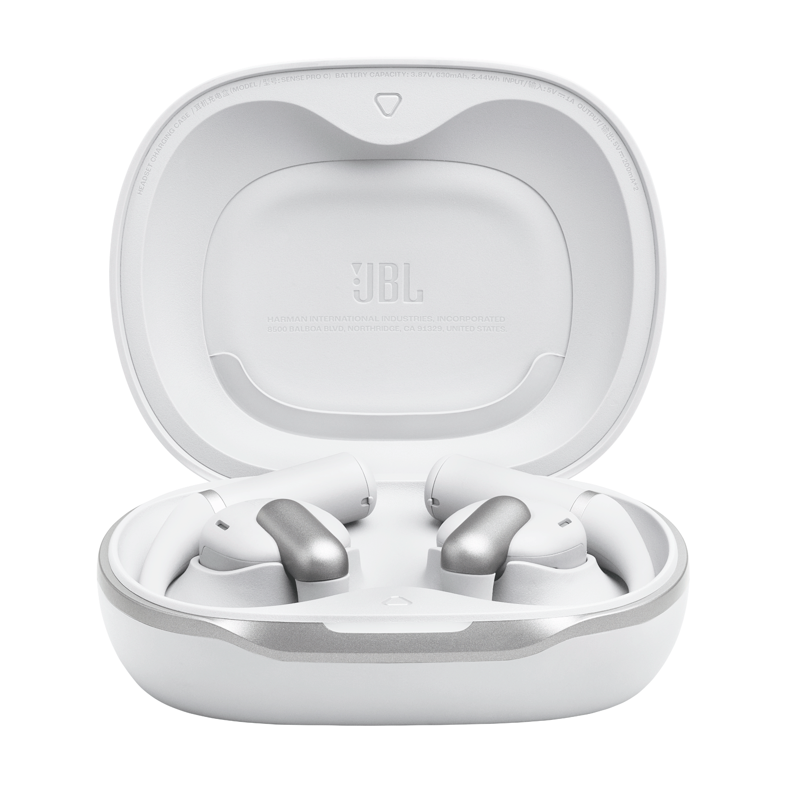 삼성공식파트너 JBL SENSE PRO 귀걸이 오픈형 러닝 무선 이어폰 화이트 - 상세 이미지 5