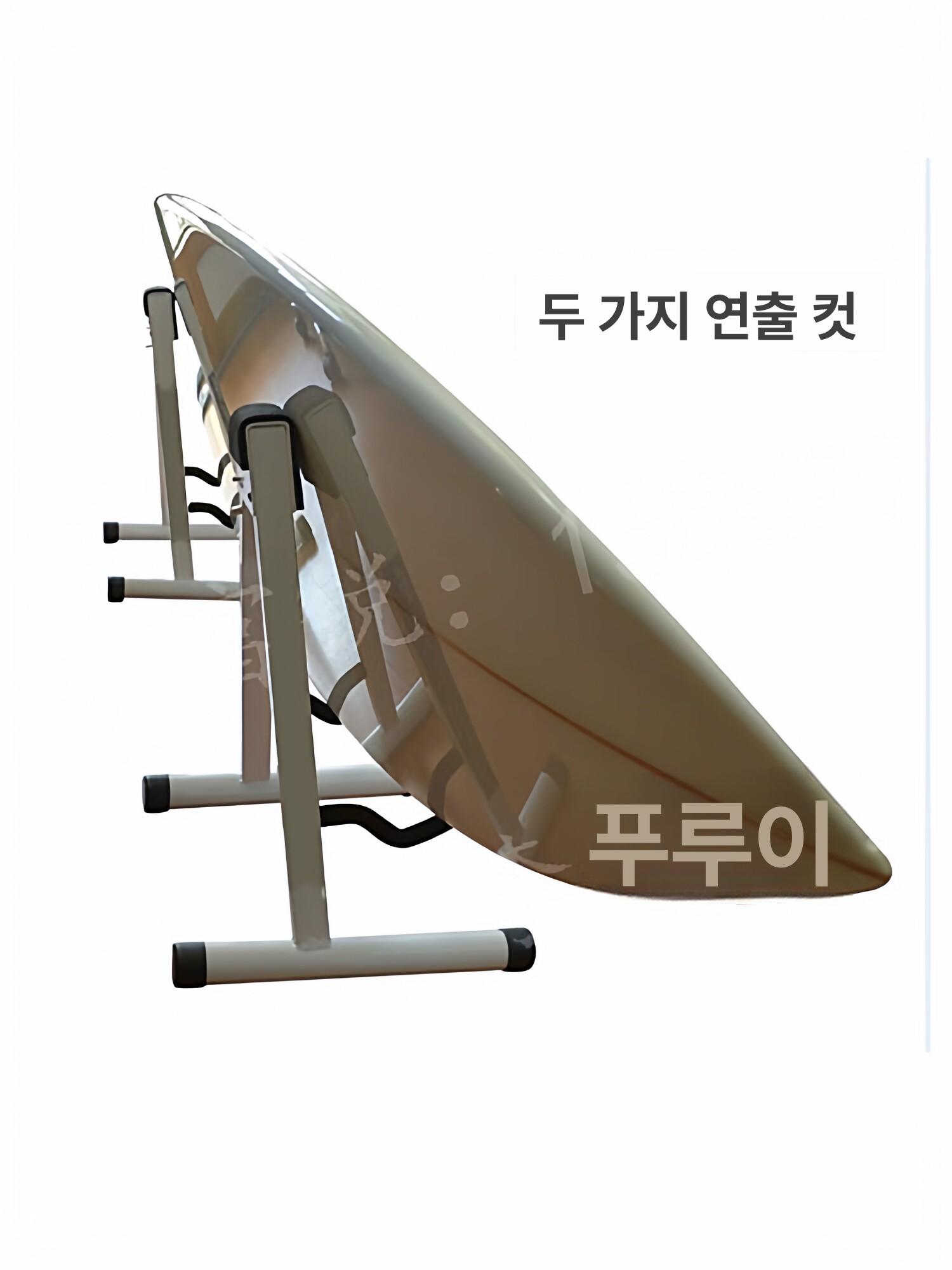 스케이트보드 서핑보드 스노우보드 거치대 디스플레이 진열대 롱보드 스탠드형 - 상세 이미지 4