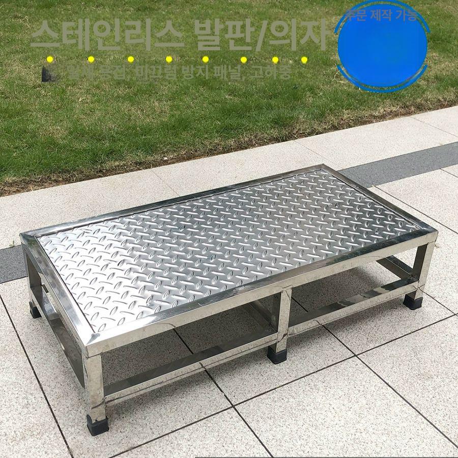 안전발판 스테인리스 스키드 철제 받침대 문턱 - 상세 이미지 3