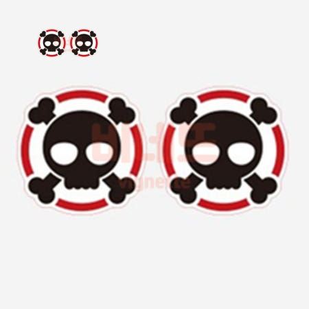 디앤씨공작소OEM 귀요미6 차스티커 205x205mm 트럭눈스티커