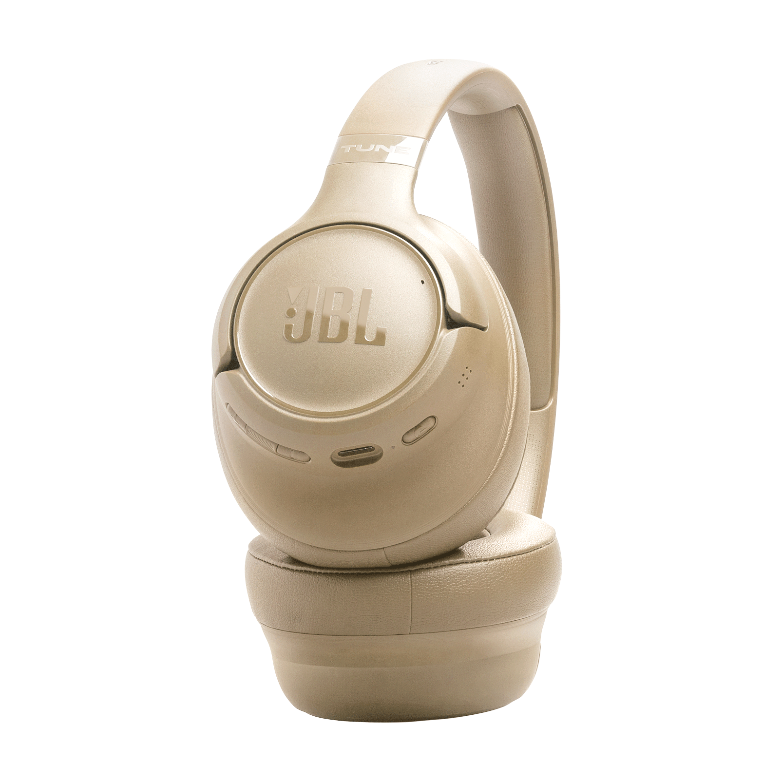 삼성공식파트너 JBL T730BT 블루투스 헤드셋 휴대용 무선 헤드폰 베이지 이미지 6