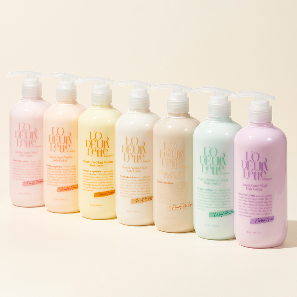 바디워시+바디로션 2종 SET (500ml) - 상세 이미지 4