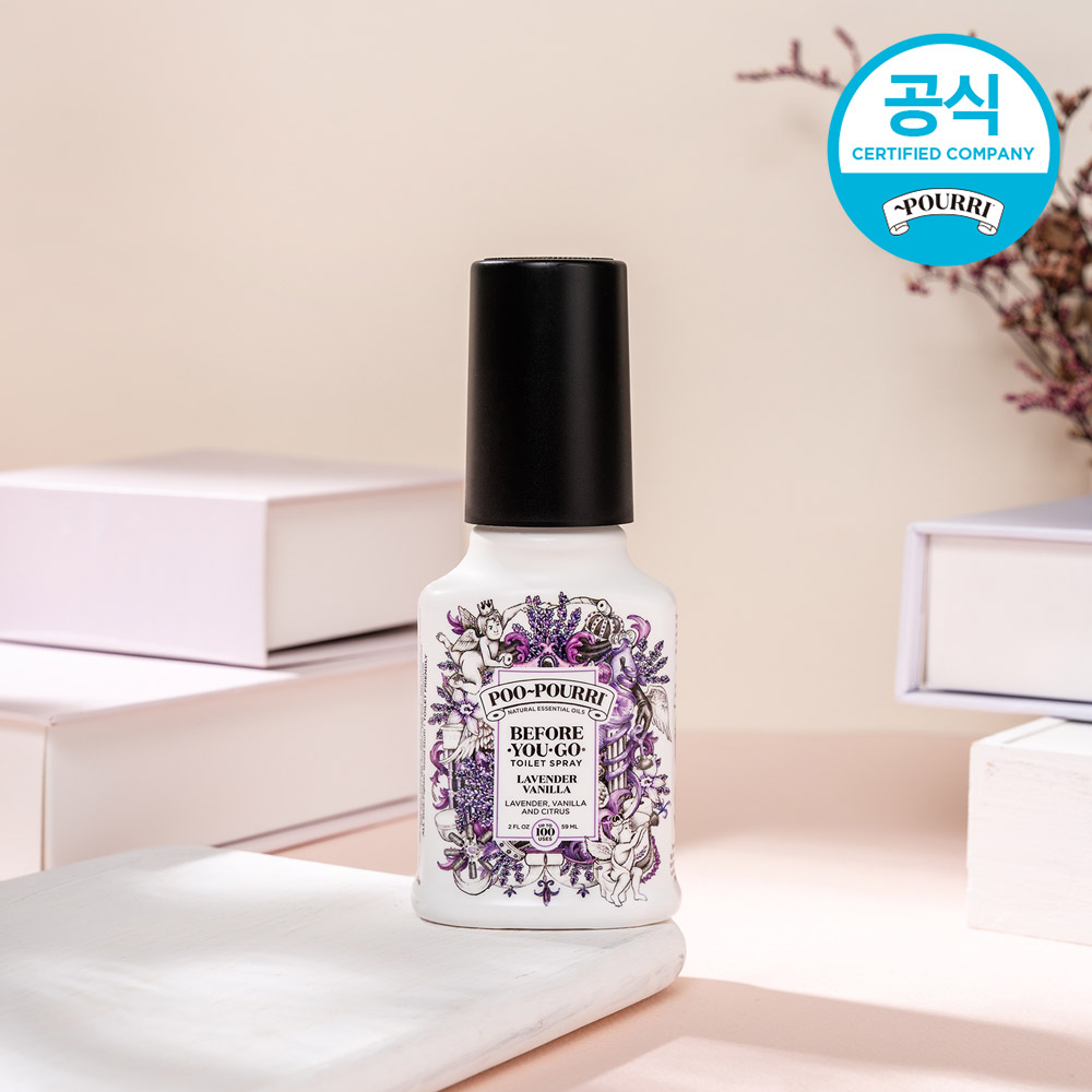 푸푸리 토일렛 퍼퓸 화장실 냄새 탈취제 59ml 1개, 30ml 2개 - 상세 이미지 5