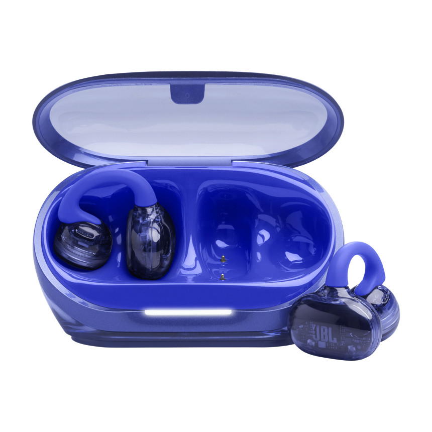 삼성공식파트너 JBL SOUNDGEAR CLIPS 귀찌 클립형 무선이어폰 블루