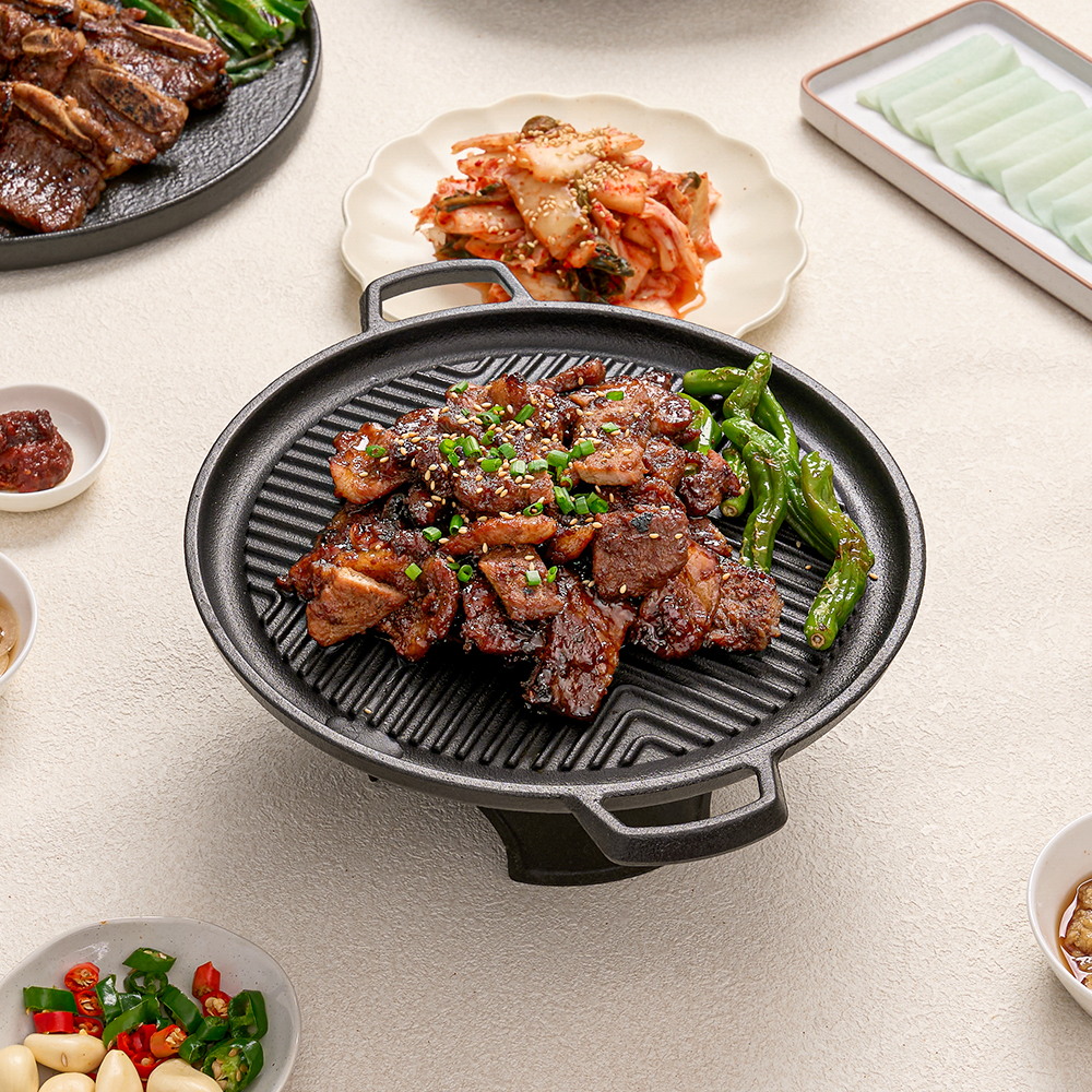엄마네한우 양념 LA갈비 소고기 소 양념갈비 구이 어버이날 명절 설 추석 선물세트 500g 이미지 4