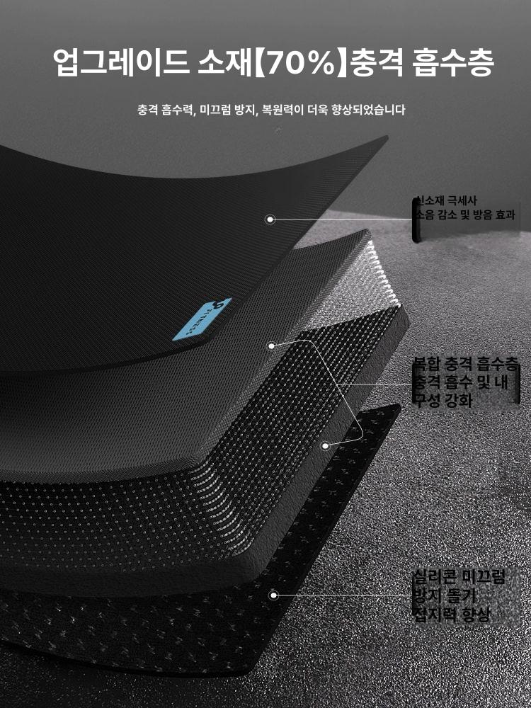 대형 운동매트 자이언트 홈트 피트니스 요가매트 필라테스 홈트매트 - 상세 이미지 4