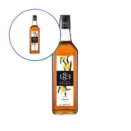 쌍문상회 1883 바닐라 시럽 1000m 카페라떼 카푸치노 커피음료