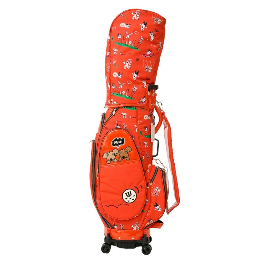 엠유스포츠 M.U SPORTS 여성 골프 캐디백 4륜 카트형 2025FW 703R6136 이미지 6