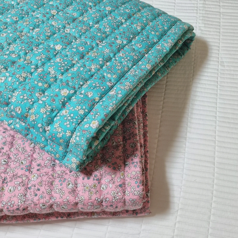 국산 매트리스패드 누빔이불 침대패드 슈퍼싱글 침대요 SS