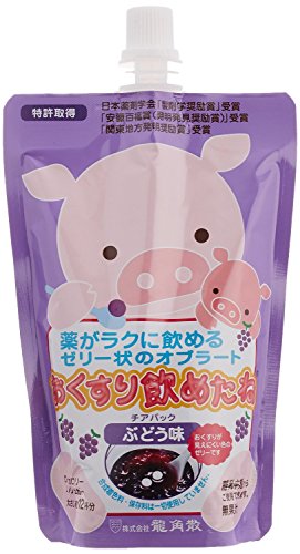 용각산 오쿠스리 노메타네 포도 200g