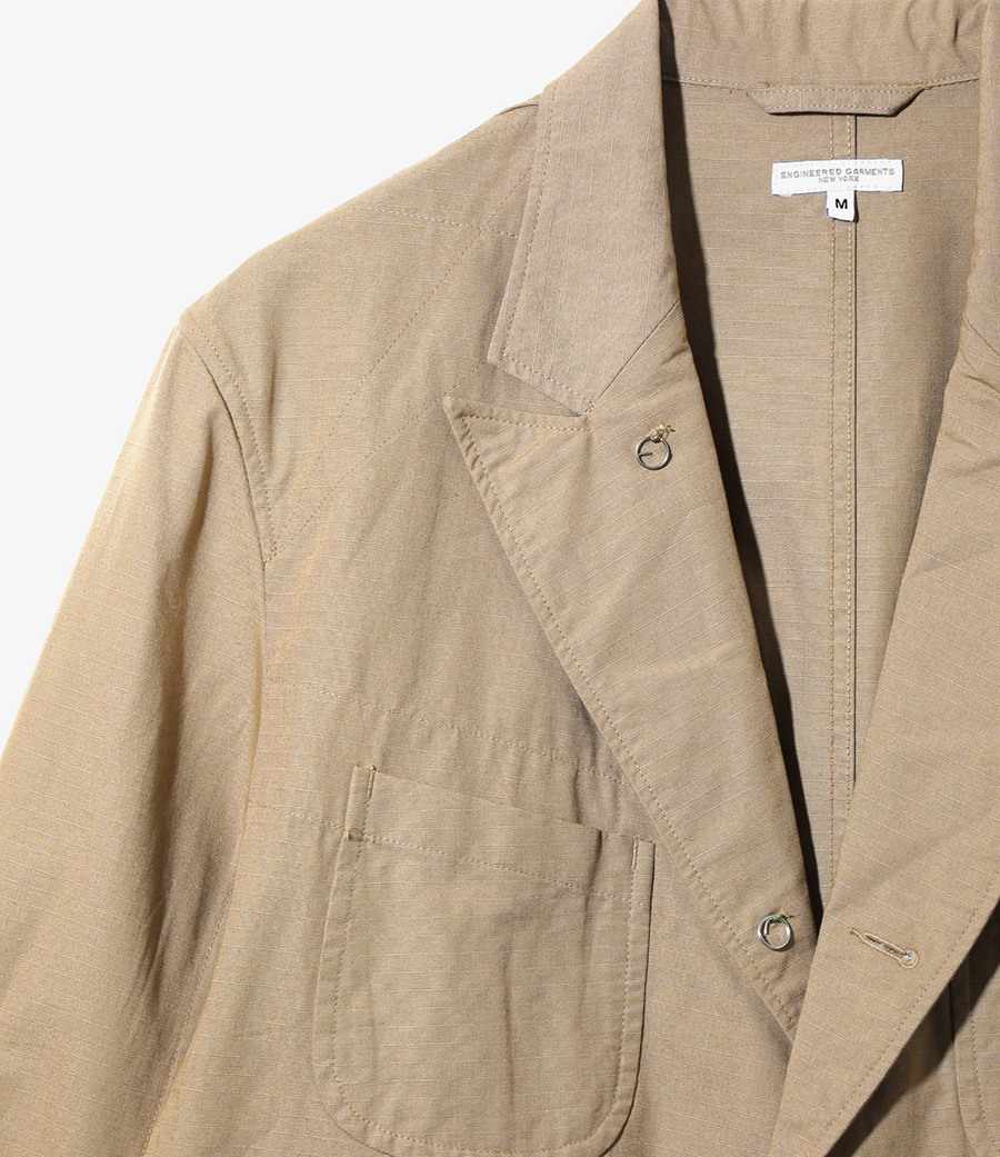 엔지니어드가먼츠 베드포드 자켓 26SS - Cotton Ripstop SW205 - 상세 이미지 4