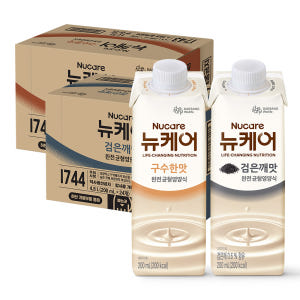 뉴케어 구수한맛 200mL 24팩 + 뉴케어 검은깨맛 200mL 24팩 맛있게 먹은 솔직 후기 - 상품 이미지 1
