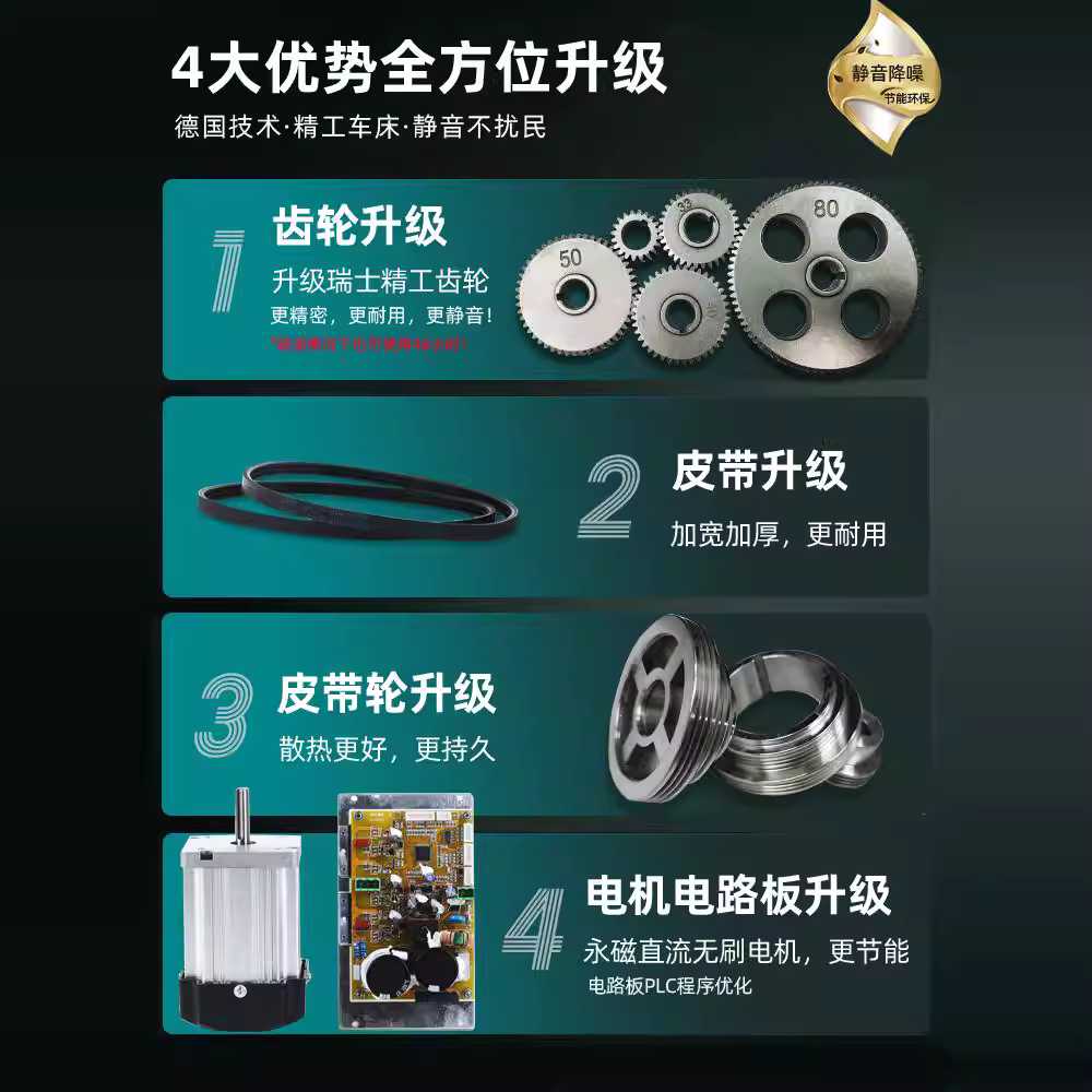 미니 선반 기계 목공 공방 가공 탁상용 밀링 조각기 700W - 상세 이미지 4