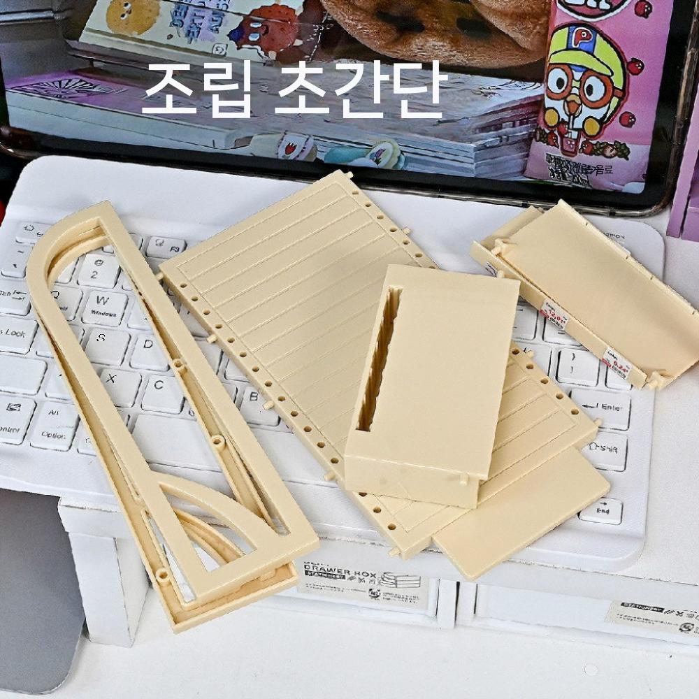 미니 쌀알 피규어 장식장 투명 아크릴 진열장 케이스 보관함 박스 전시장 - 상세 이미지 2