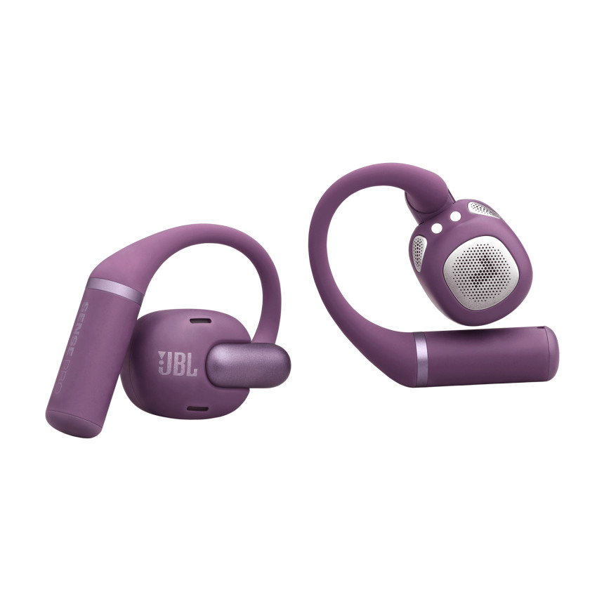 삼성공식파트너 JBL SENSE PRO 귀걸이 오픈형 러닝 무선 이어폰 퍼플
