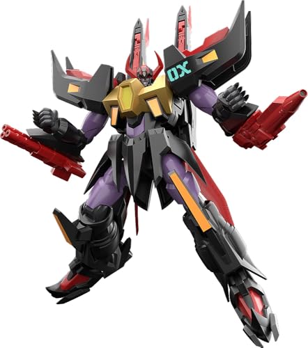 굿스마일컴퍼니 MODEROID 초전동 로보 철인 28호 FX 블랙 옥스 철인 29호 OX 논스케일 조립식 프라모델