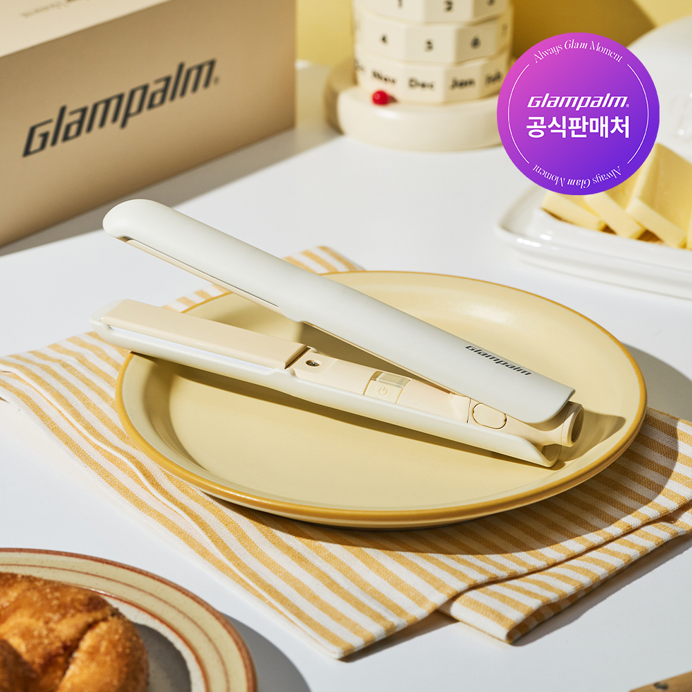 [GP105BT] 글램팜 글램시크 OMG(오마이글램) 미들사이즈 미니 고데기 버터 - 상세 이미지 2