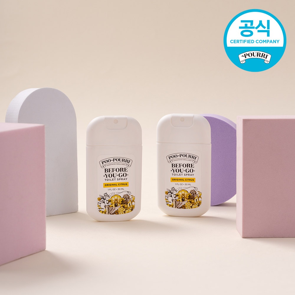 푸푸리 화장실 토일렛 퍼퓸 화장실 냄새 탈취제 30ml 2개 - 상세 이미지 5