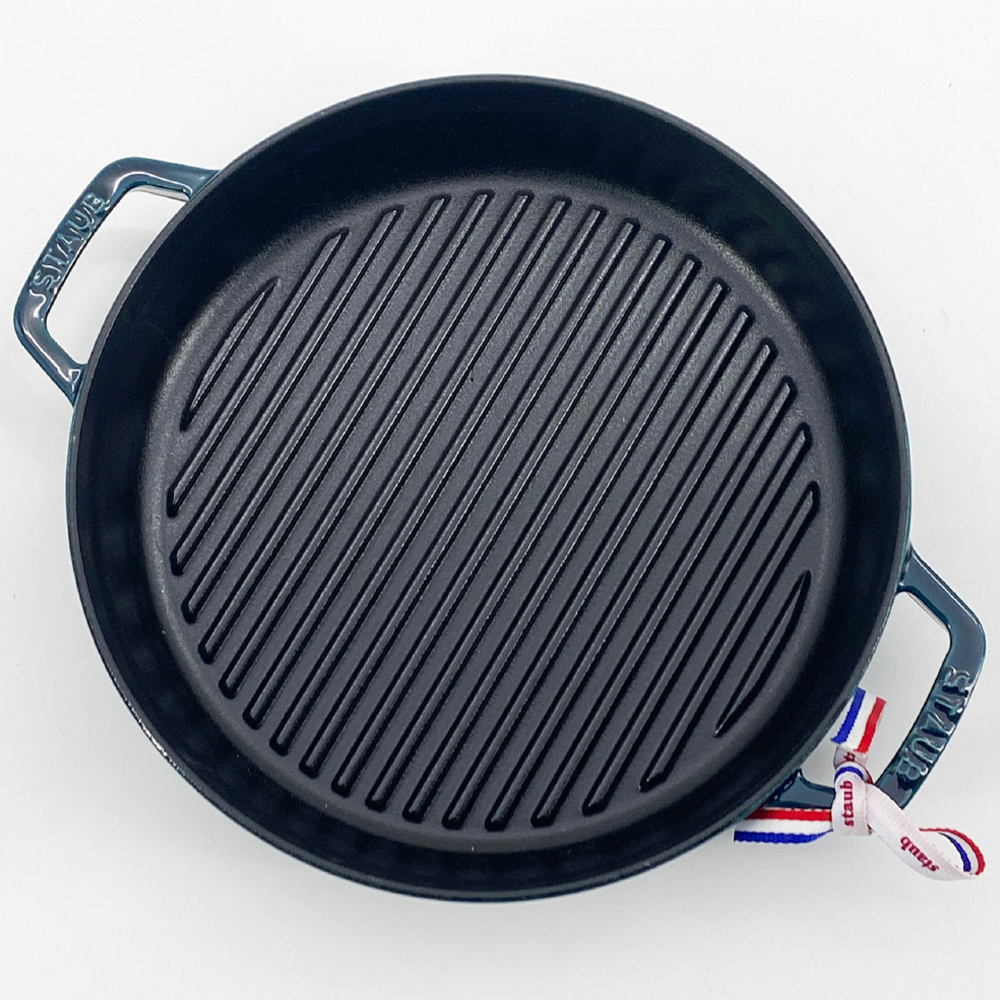스타우브 STAUB 그릴팬 높은형 26cm 라메르 145492637-B 프랑스 B품 이미지 6