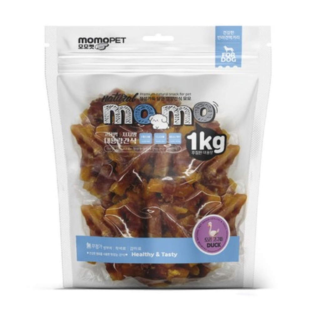 모모 애견간식 모모 사사미 오리고구마 1kg - 상품 이미지