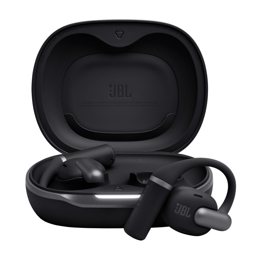 삼성공식파트너 JBL SENSE PRO 귀걸이 오픈형 러닝 무선 이어폰 블랙