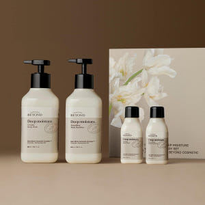 비욘드 딥모이스처 바디 2종 세트(워시 300mL+로션 300mL) 솔직 후기 | 피부 타입별 분석 - 상품 이미지 4
