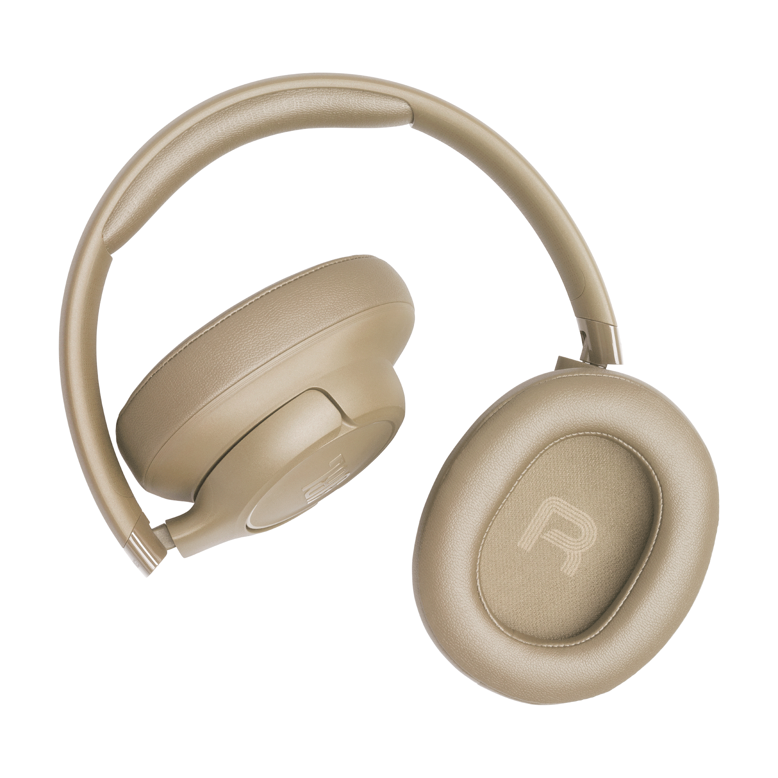 삼성공식파트너 JBL T730BT 블루투스 헤드셋 휴대용 무선 헤드폰 베이지 이미지 8