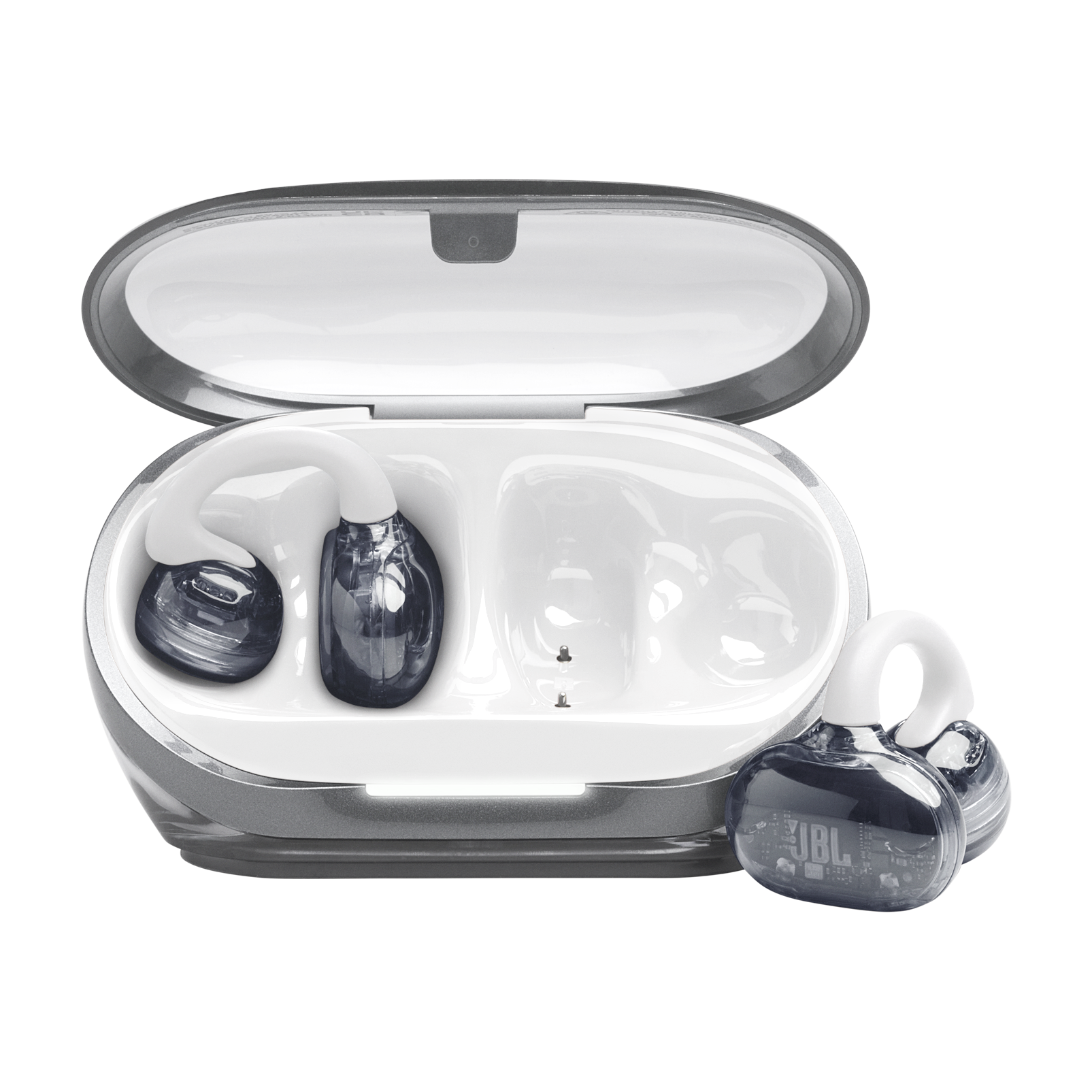 삼성전자 JBL SOUNDGEAR CLIPS 클립형 귀찌 블루투스 이어폰 화이트 이미지 2