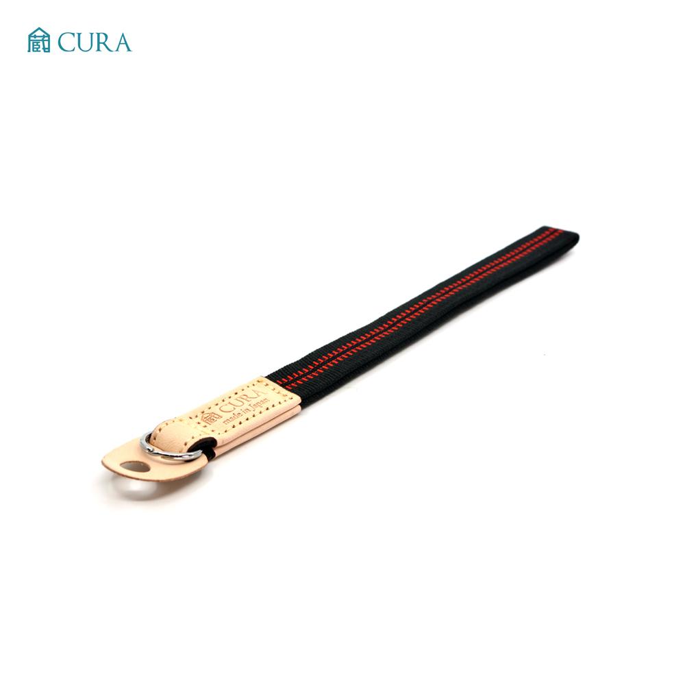 사나다 손목 스트랩 20cm (블랙/레드) 카메라 핸드스트랩 - 상세 이미지 3