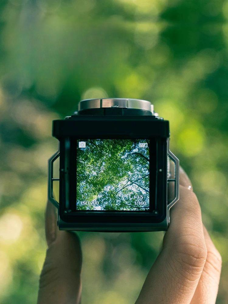 인스턴트 카메라 고화질 입문용 클래식 블랙 M1 DSLR 카메라 - 상세 이미지 2