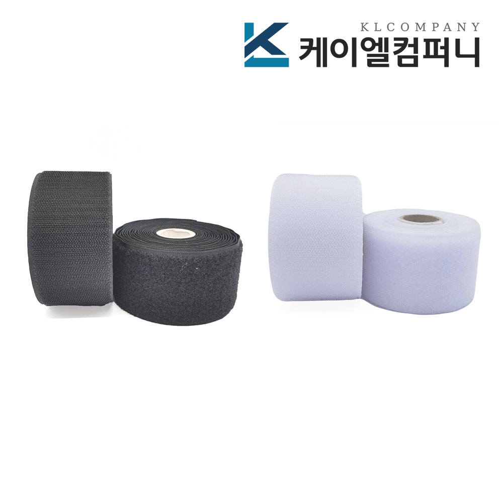 국산 강력 재봉용 벨크로 찍찍이 넓은폭 1미터 제품 이미지