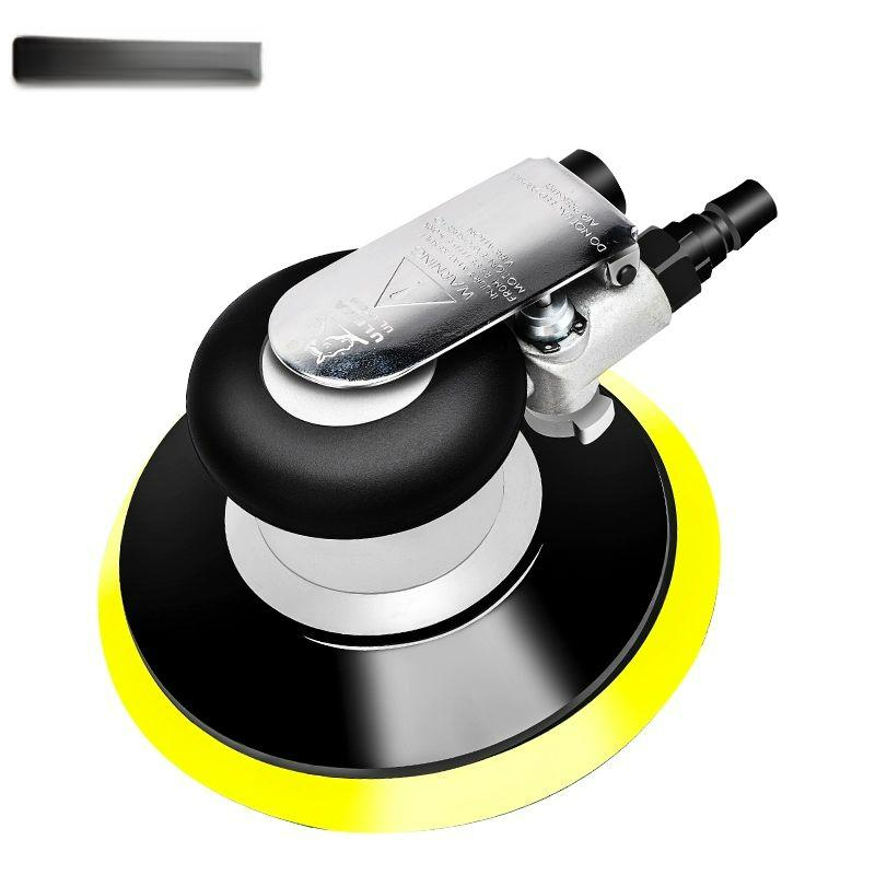 원형 에어샌딩기 사포기 블랙 샌더기 연삭 광택기 UL-C1026 6인치 표준 모델 150mm - 상품 이미지