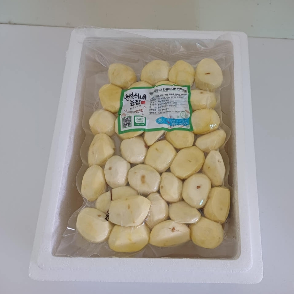 친환경 부여밤 부여밤 고르는 법 에어프라이어 활용법 생율밤 후기 부여밤 요리법