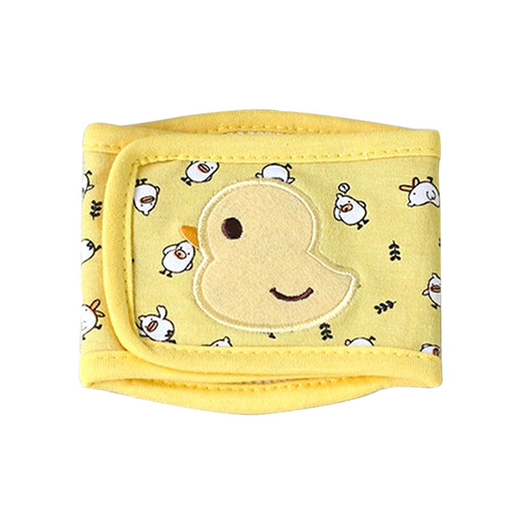 펫스타일 강아지 매너벨트 (노랑오리) 32cm (S) - 상품 이미지