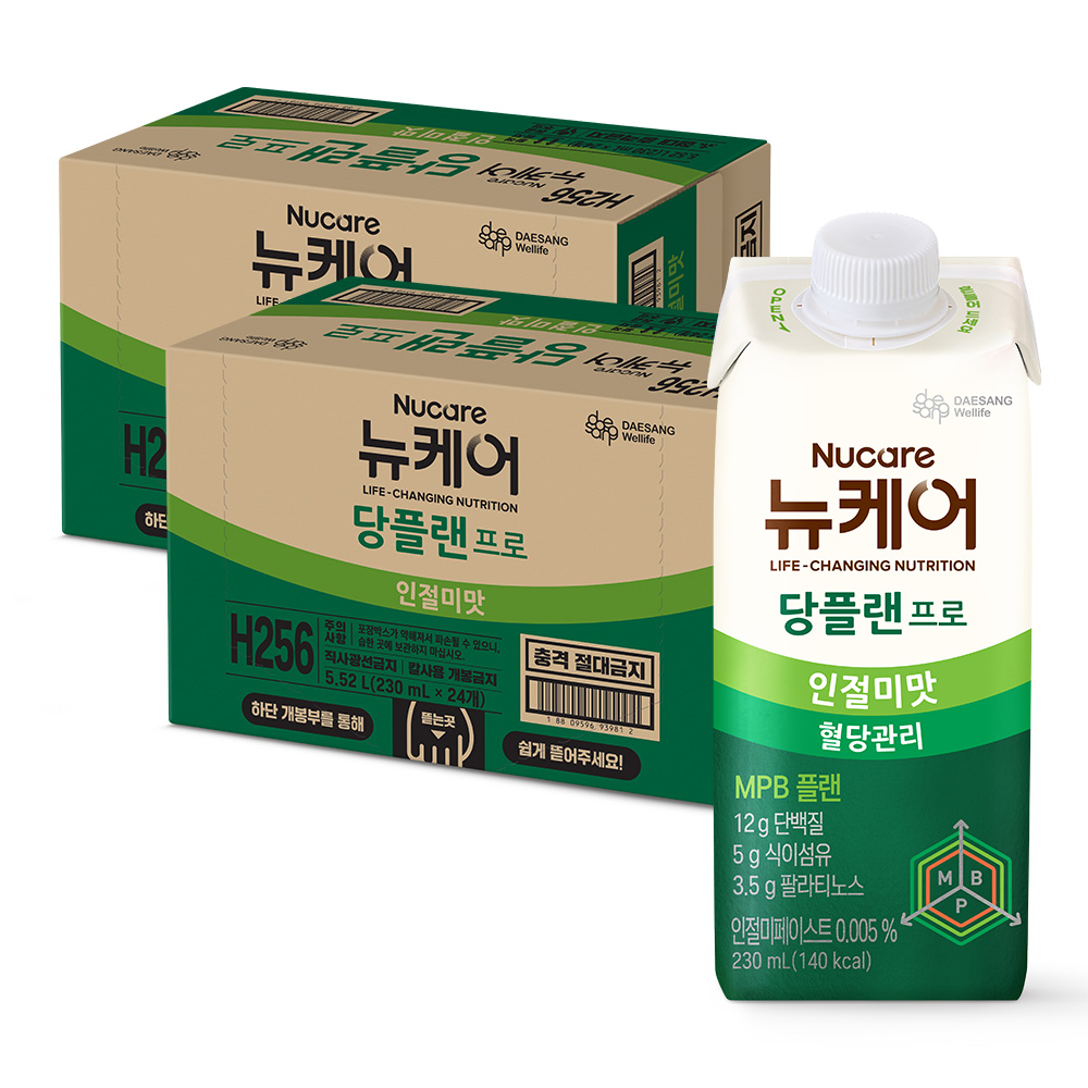 뉴케어 당플랜 프로 인절미맛 MPB 설계 균형영양식 230ml, 48개 - 상품 이미지